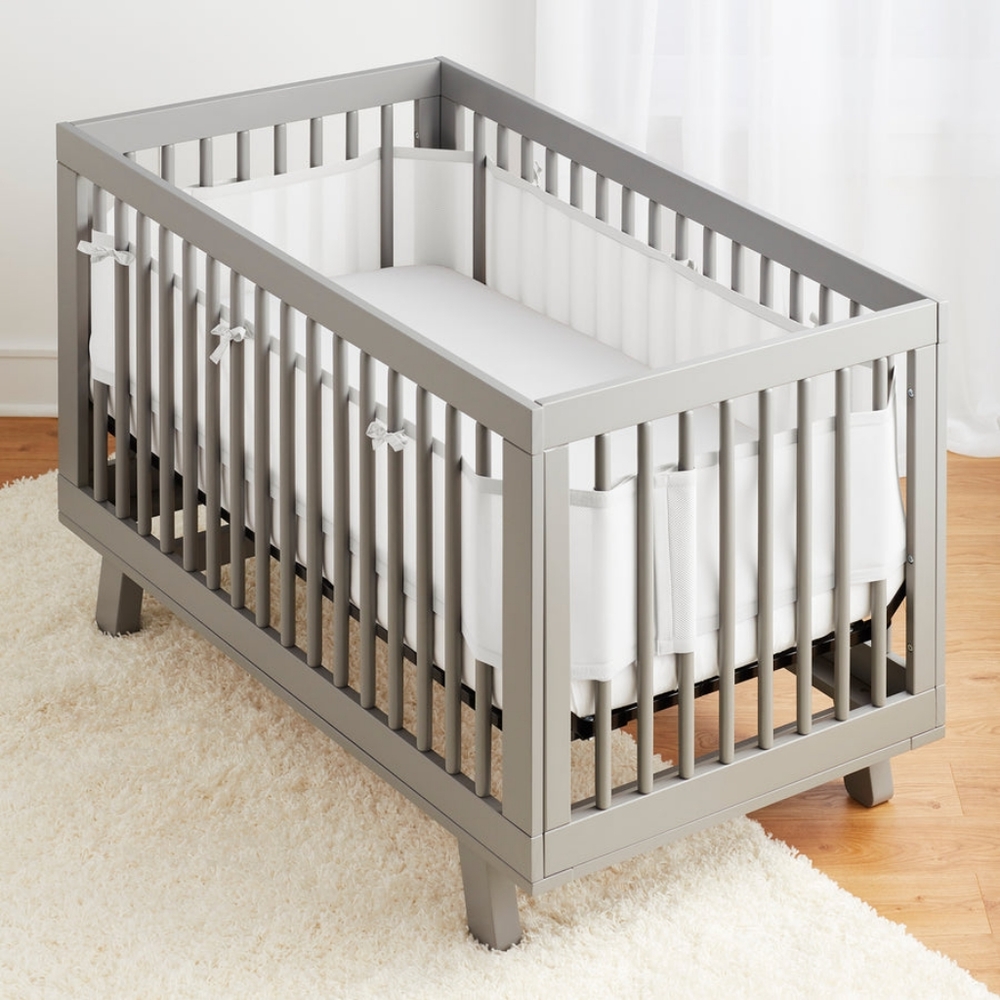 BreathableBaby Mesh Crib Liner